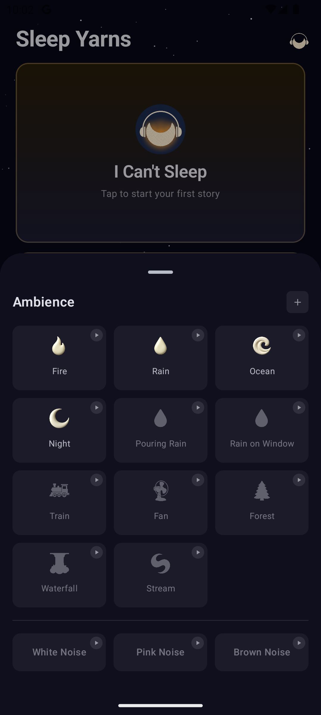 Ambience picker