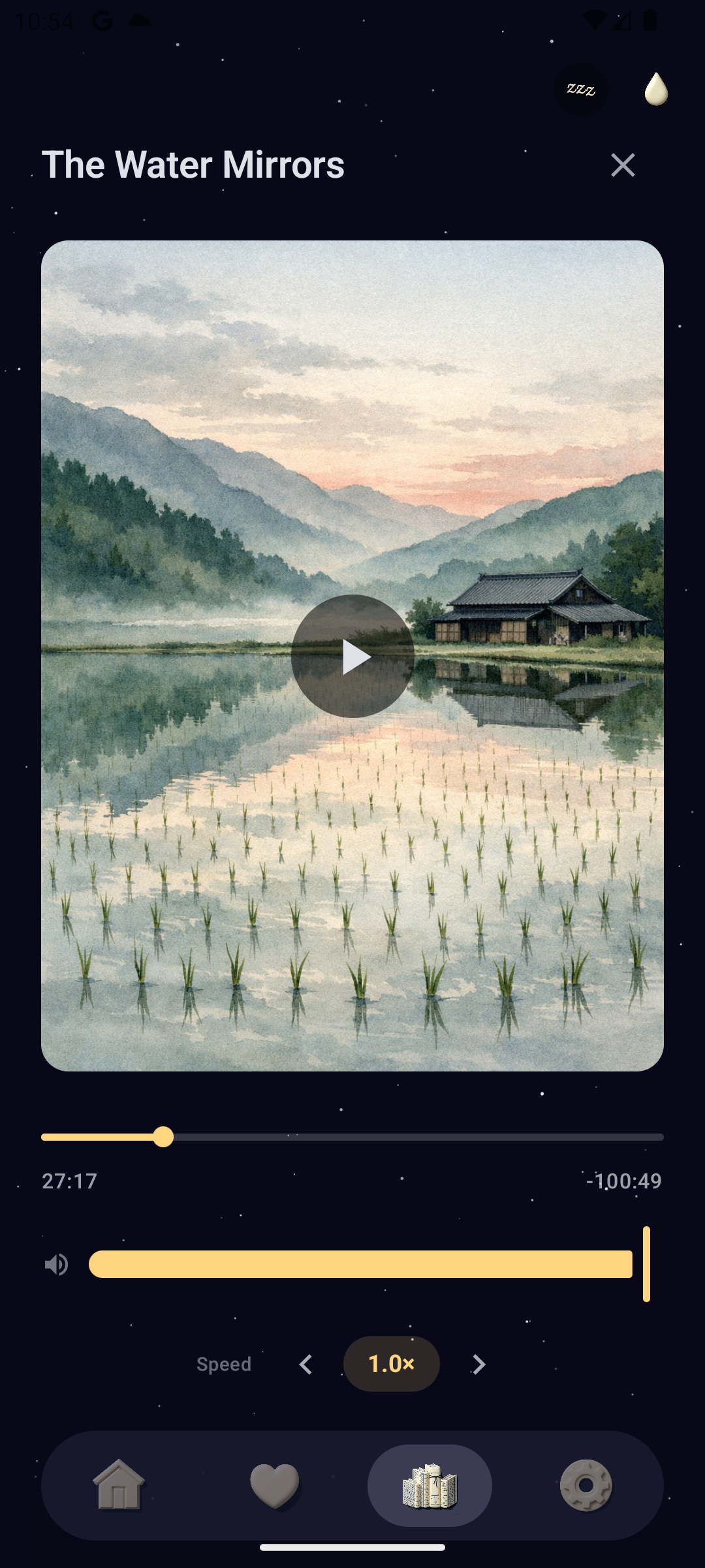 Story playback
