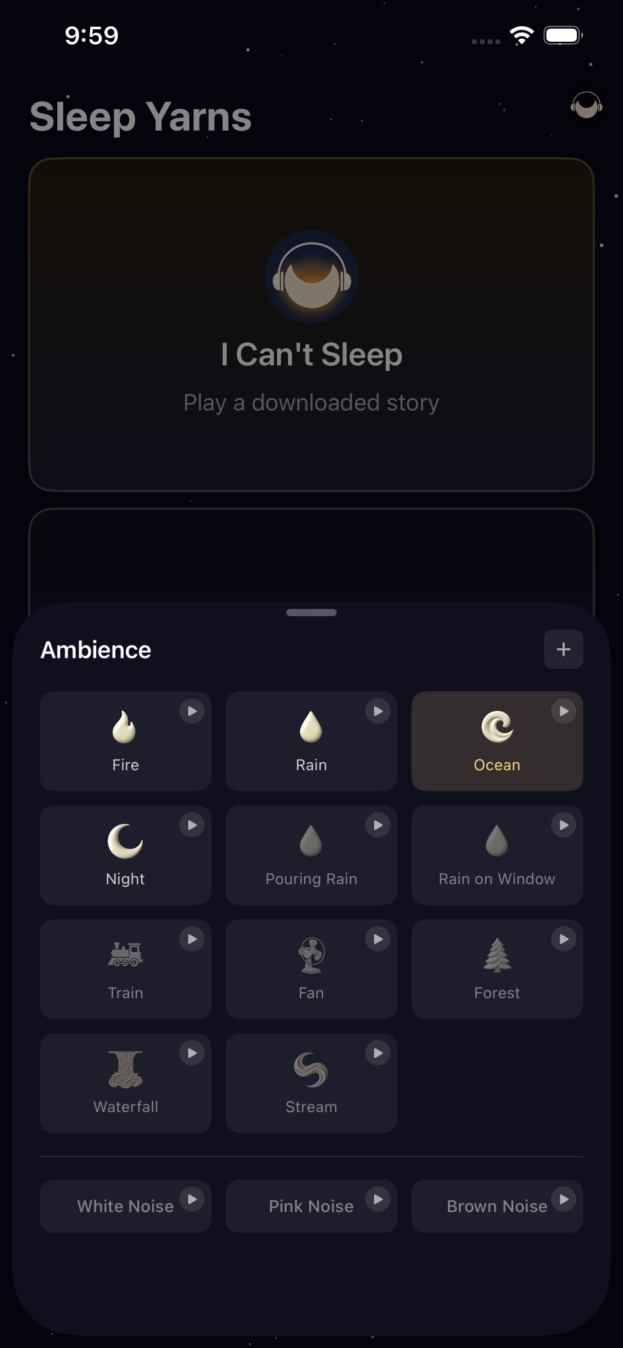 Ambience picker