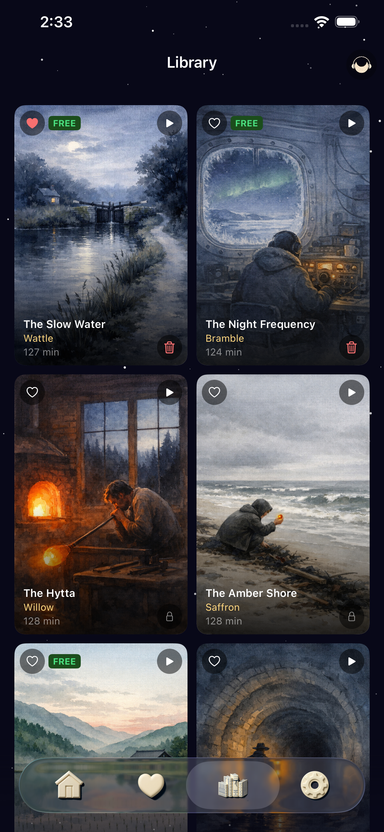 Story library
